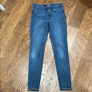 Old Navy Women's Skinny Jeans in Deep Blue